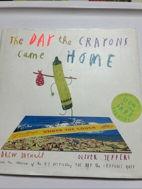 The Day the Crayons Came Home - Yellow Kids Book